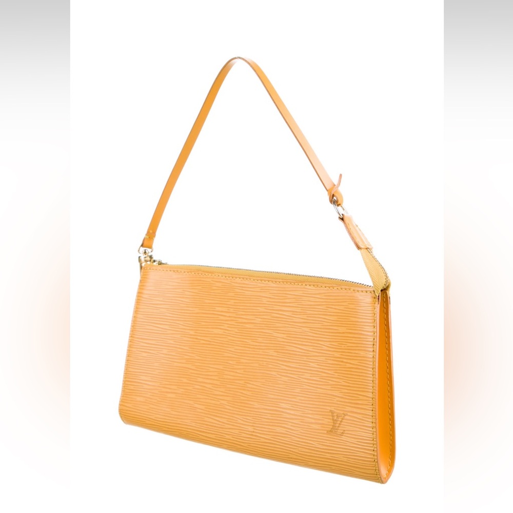Louis Vuitton Authentic Epi Pochette Bag - Picture 3 of 4